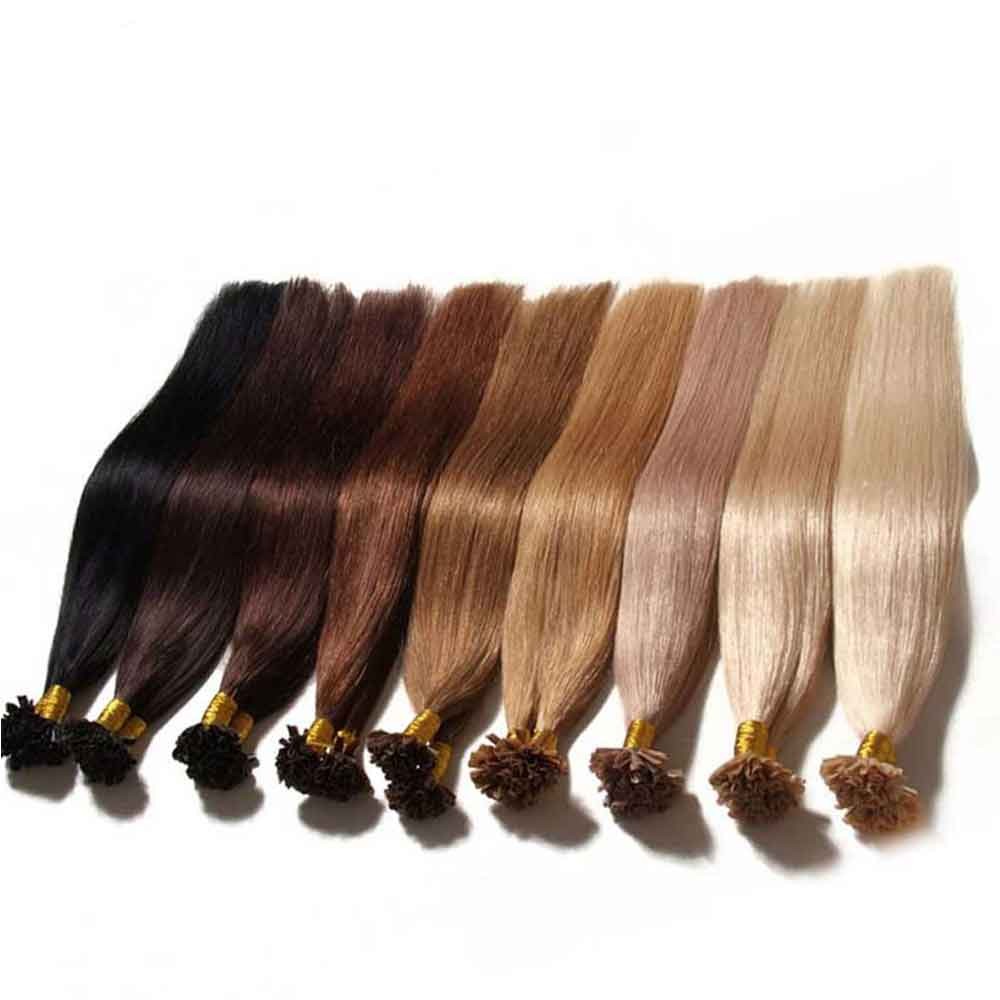 Idolra Silk Nail Extensions Quality Best Human Hair Natural Indian Virgin